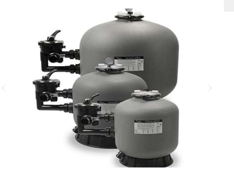 Filtre à sable haute performance pour piscine