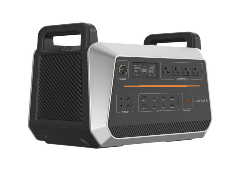 Générateur solaire portable 1 000 à 3 000 W extensible jusqu’à 7 500 Wh