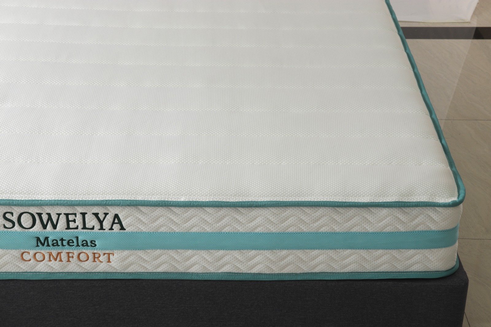 Matelas Hybride Comfort king size - vue 3