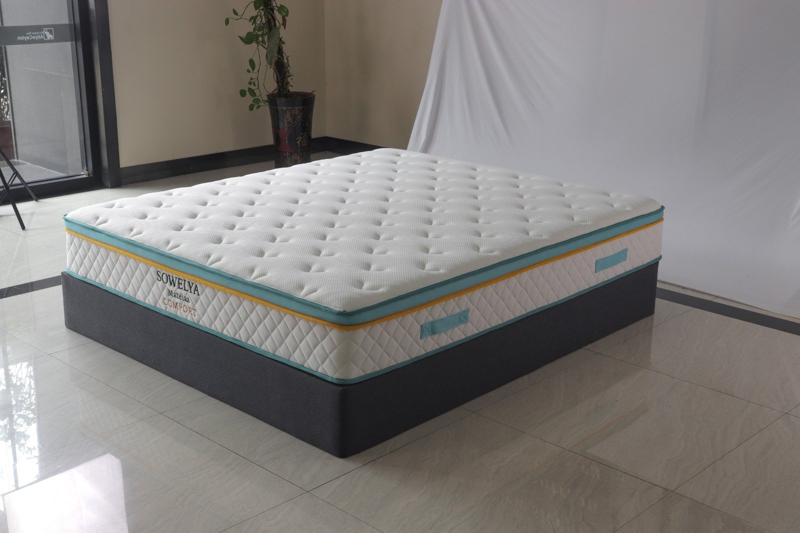 Matelas Hybride Premium king size - vue 2