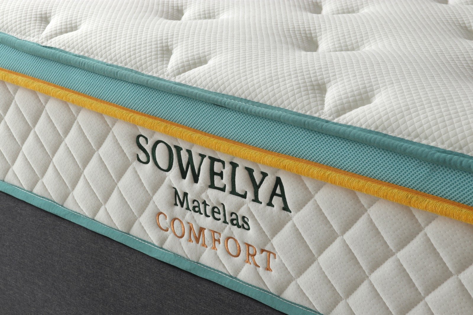 Matelas Hybride Premium king size - vue 3