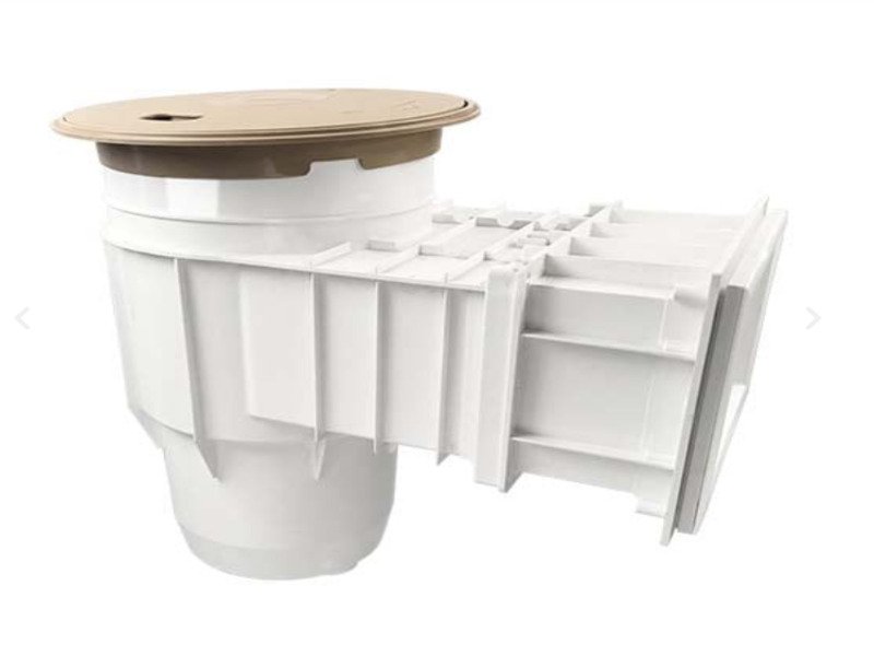 Skimmer pour filtration de surface de piscine